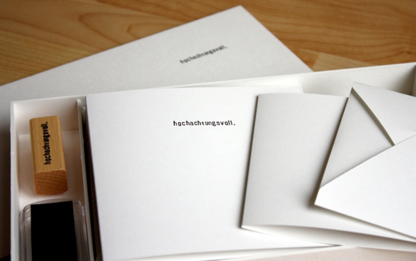 viel zu selten gesagt.