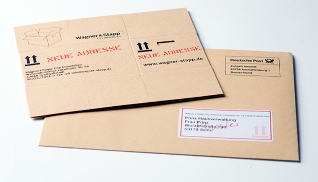 Umzugsmailing